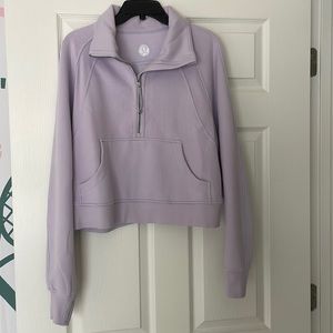 Lululemon Scuba Oversized Funnel Neck Half Zip